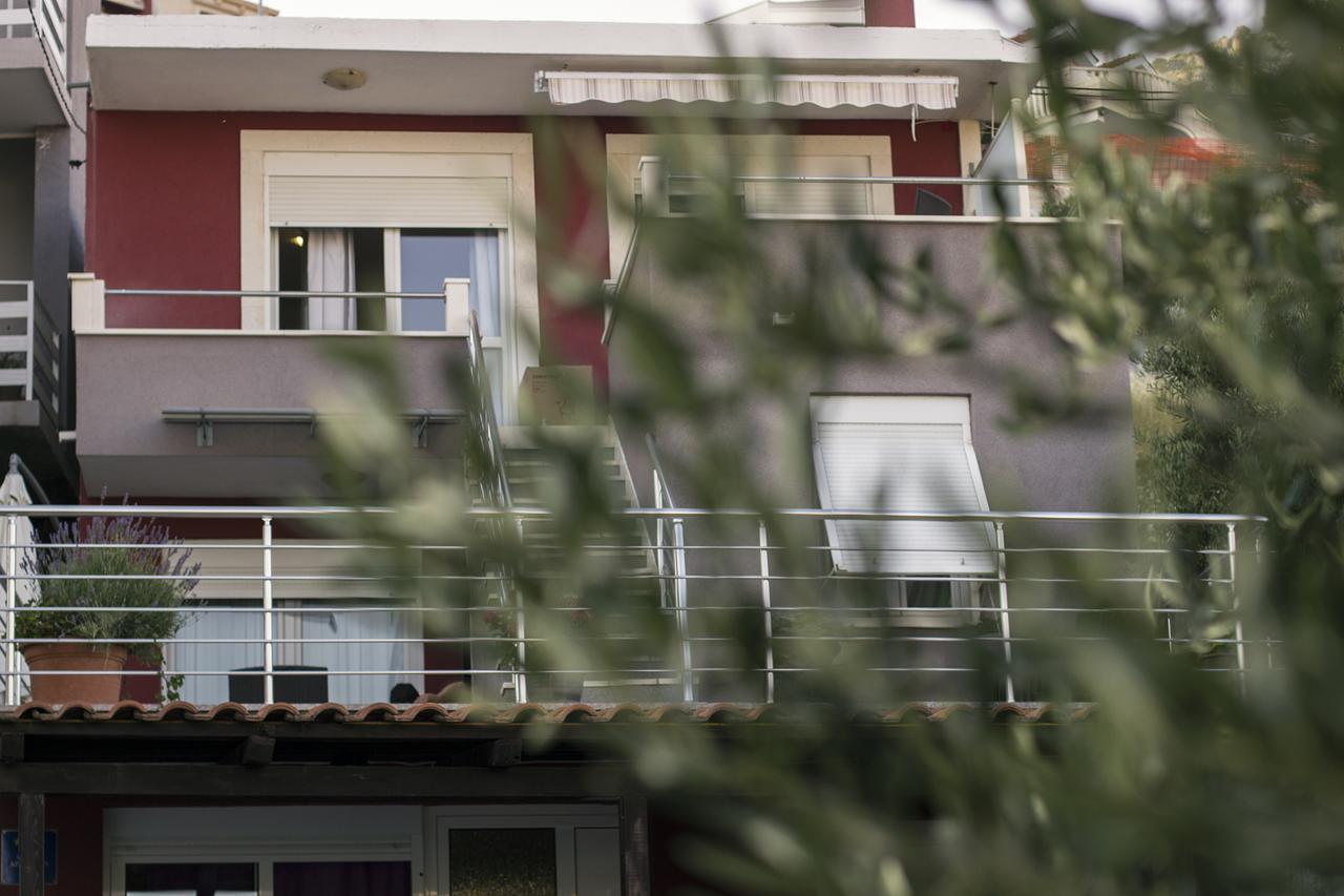 Apartments Hajdi Duće Exterior foto